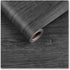 CRE8TIVE Dark Grey Wood Contact Paper, 12"x80" Self Adhesive Faux Wood Wallpaper for Kitchen Bedroom Cabinets