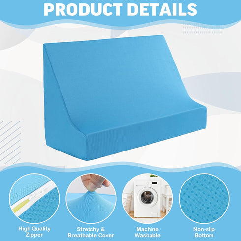 ROYALAY Blanket Lifters for Foot of Bed, Foot Tent Blanket Support Holder for Surgery Recovery, Foot Block Pillow