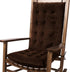 Rocking Chair Cushions Indoor Velvet Chair Pads High Back and Seat Cushion