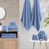 8 Set 2 4 2 3 Casa Platino Cotton Bath Towel Piece - Super Soft, Quick Dry & Absorbent - Bath, Washcloths, Hand Towels