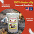 6 lb Chinchillas, (1, Chicken's Choice Chicken Dust Bath, Natural Volcanic Ash Dust Bath for Chickens. Dust Mix
