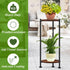 30'' 2 Lilybud--lily Plant Stand Indoor Outdoor, Tall Plant Stands for Indoor Plants, Heavy Duty Indoor Plant Shelf