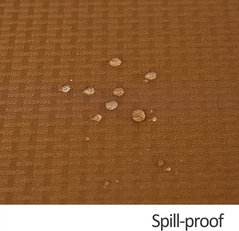 maxmill Fall Tablecloth, Waterproof Spillproof, Wrinkle Resistant Soft Weaved Texture Design, Square 52 x 70 Inch