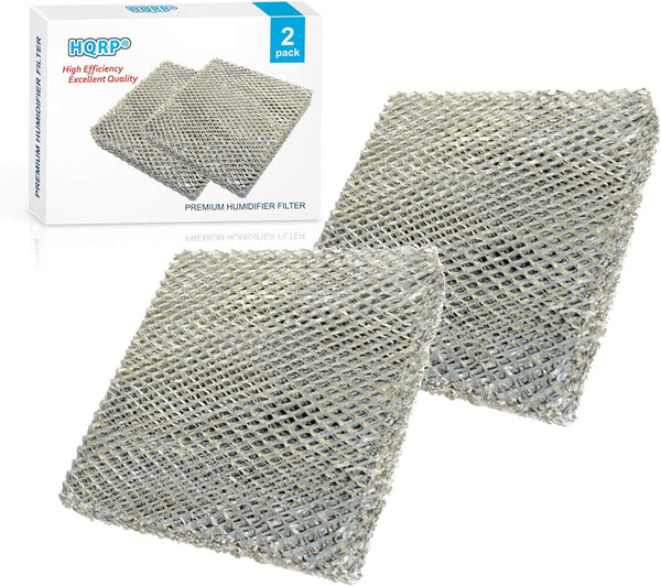 HQRP 2-pack Water Filter for Clean Comfort HE12 HE12A HE12M HE12MM Humidifiers, HEP-GA10 Replacement