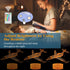 3D 16 Airplane Night Light, Plane Gifts, Aviation Illusion Night Light with Colors Changing, Remote Control with Timer