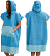 Sea Aloha 100% Surf Poncho Women - Towel Poncho - Hooded Towel Adult - Changing Poncho Cotton Towel Poncho - Poncho