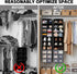 Closet, 20 Closet 12''W12''Dx 50''H coastal rose Hanging Shoe Organizer for Sections Hanging Organizers and Storage