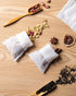 200pcs Disposable Tea Bags for Loose Leaf Tea, Tea Filter Bags with Free Spoon for Coffee, Spice, Herbs