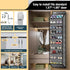 Kotkn 10 20+ 50% Closet Tier Over The Door Organizer - Heavy Duty Hanging Storage Rack with Sturdy Oxford Fabric, Holds