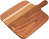 14''X10'' ZeQi Acacia Wood Cutting Board with Handle / Charcuterie Board/Serving Board/Cheese, Bread, Vegetables
