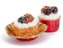 GOLDEN APPLE Aluminum Foil Paper Mini Cake Baking Cups - 50 pcs Muffin Cupcake Baking Mold Liners for Party, Wedding,