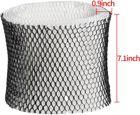 Eagles HWF64 Humidifier Filter, 8 Pack Replacement Wick Filters for Holmes HWF64, Sunbeam, Bionaire