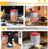 3 4 Tetuga Heated Chicken Waterer Gallon Poultry Water Heater with Nipples Freeze Proof Chick Waterer Heater for Winter