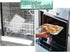 TeamFar Toaster Oven Pan with Cooling Rack Set, 10.5’’ x 8’’ Stainless Steel Baking Pan Tray with Mini Grid Rack