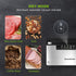 Bonsenkitchen Vacuum Sealer Machine, Powerful Food Sealer with 5 Modes, Built-in Cutter & Bag Storage, Stainless Steel