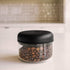 Fellow Atmos Vacuum Coffee Canister & Food Storage Container, 0.4 Liter Holds 6 oz of Coffee Beans, Airtight Clear Glass