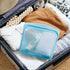 Stasher Premium Silicone Reusable Food Storage Sandwich Bag, Blue, Microwave, Sous Vide, Dishwasher Safe, Eco-friendly,