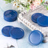48 Set Tessco for you Pcs Yogurt Jar Lids Plastic Yogurt Lids Compatible with Oui Jars Food Storage Replacement Lid