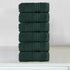 6 Pack Set 13 13 inch, 100% 6PC Set Elegant Comfort Premium Turkish Cotton Washcloths - x Luxurious Hotel Spa Quality