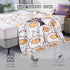 50"*60",Duck Cozy Set 50x60 Inches,for SDY Duck Throw Blanket Blanket,Soft Flannel Blanket for Bed Chair Car Sofa Couch