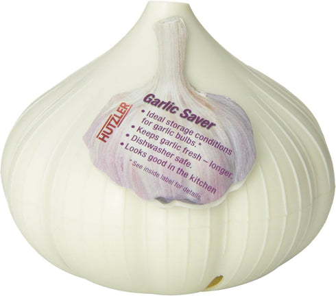 Hutzler Garlic Saver, White