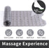 16 39 ROSMARUS Extra Long x Non-Slip Bathtub Mat, Shower Mat for Tub with Suction Cups and Drain Holes Bathtub Mats