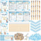 Sherr 476 Pcs Bear Baby Shower Games 6 Sets Activities Cards Pacifier