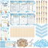Sherr 476 Pcs Bear Baby Shower Games 6 Sets Activities Cards Pacifier