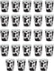 Beistle 24 Piece Cow Print Beverage Cups, 9 Ounces