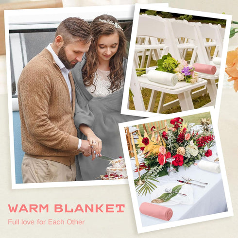 12PCS 60 50 Cozy Fleece Throw Blankets Bulk x in Soft Blankets Fabric Warm Lightweight Wool Blanket Coverlet for Beds