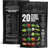 Pack 20 3900+ Vegetable Seeds Variety Tomato, Cucumber, Zucchini, Lettuce, Broccoli & Cabbage Varieties, Non-GMO