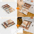 Yieach 8 Pack 11'' 22'' Adjustable In Drawer Spice Organizer - Expandable From to - Acrylic Drawer Seasoning