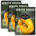 Survival Garden Seeds - Spaghetti Squash Seed for Planting - 3 Packets