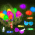 24Pcs Pre filled Easter Eggs with Egg Fillers Finger Lights, Easter Basket Stuffers for Teens Toddler Boys Girls