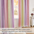 Grommet 34x63 Inches 2 Set XiDi Curtains for Girls Bedroom Decor Kids Blackout Curtains for Nursery Room Darkening