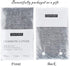 Super Soft Decorative Solid Color Square Cushion Cover with Pocket, Handmade Pillowcase, 2 Packs, 18 x 18 Inches (Dark