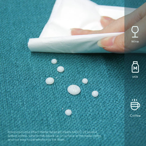 57x118) BALCONY & FALCON Rectangle Tablecloth Washable Wrinkle Resistant and Water Proof Table Cloth Decorative Linen
