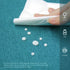 57x118) BALCONY & FALCON Rectangle Tablecloth Washable Wrinkle Resistant and Water Proof Table Cloth Decorative Linen