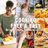 TZARROT Air Fryer Magnetic Cheat Sheet Set: Over 200 Foods Cooking Guide Flip Chart
