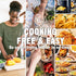 Air Fryer Cheat Sheet Magnets Cooking Guide - Over 200 Foods, Air Fryer Cooking Times Chart, Instant Air Fryer