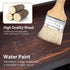 Bathroom Counter Organizer, 3 Tier Rotating Vanity Storage Cabinet, Wooden Cosmetic Holder for Countertop, Kitchen