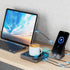 2 U1 Coffee Mug Warmer with USB Charging Ports: Auto Shut-Off Candle Wax Warmer - Heated Beverage Coffee Accessories