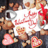 HOWAF 10pcs Valentine's Day Cookie Cutters Set - Stainless Steel Shapes for Kids & Adults, Wedding Tools