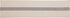 Market Place Gray Grain Sack Stripe Table Runner, 13" x 54", Gray and Cream Farmhouse Style Tabletop D cor