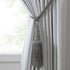 Elrene Home Fashions Julia Rhinestone Tassel Curtain Tieback, 26", Grey