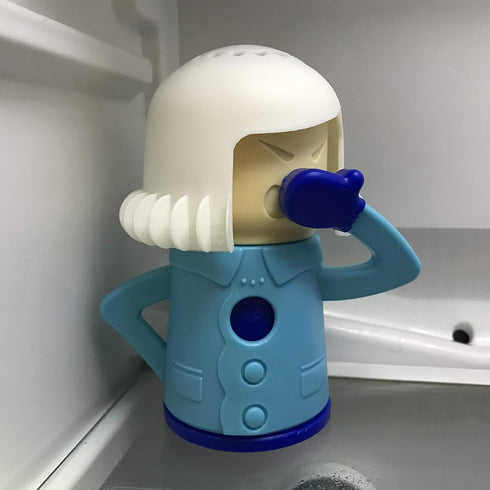 Chilly Mama Fridge Cleaner, Deodoriser for Freezer Odor Freshener, Just Add Baking Soda