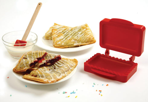 Norpro Mini Pocket Pie Mold, Red 4.75 inch x 4.5 inch/12cm x 11.5cm
