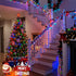33Ft Indoor,100 18 LED Rope Lights LED Tube Lights with Colors,String Lights for Outside Waterproof LED Rope Lighting