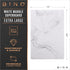 BINO Cutting Board | BPA-Free Chopping Board | Cutting Boards for Kitchen Durable, Large Surface, Multipurpose, Dual-Sided, Dishwasher Safe | Charcuterie Accessories | Home & Kitchen Utensils by BINO