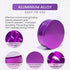 Grinder 2.2 Inch Compact Spice Grinder, Purple Color for Easy Grinding